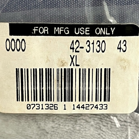 Vintage Big Mac Authentic Workwear Chambray Shirt – Blue – Size XL – NWT - Picture 5 of 5